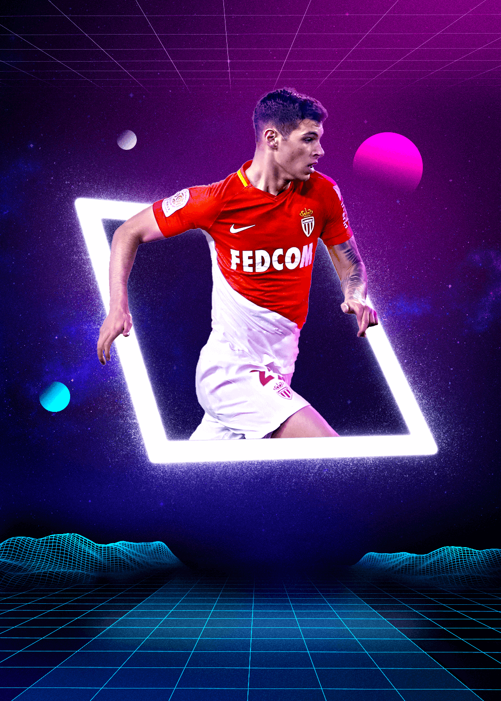 他的控球能 他的控球能